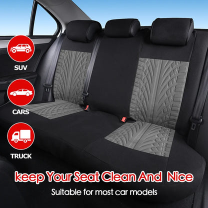 Universal Sporty Car Seat Protector/Covers Set  Fit Most Cars