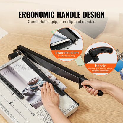 Heavy Duty Paper Cutter for Home Office School