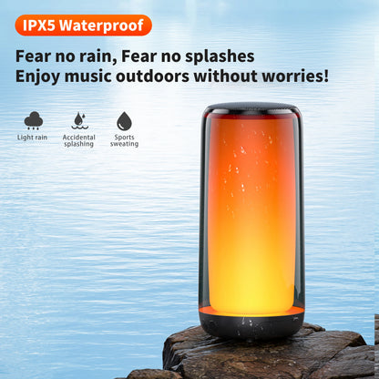 10 w Bluetooth Speaker with Hi-Res Wireless HiFi Portable Speaker IPX5 Waterproof, Outdoor