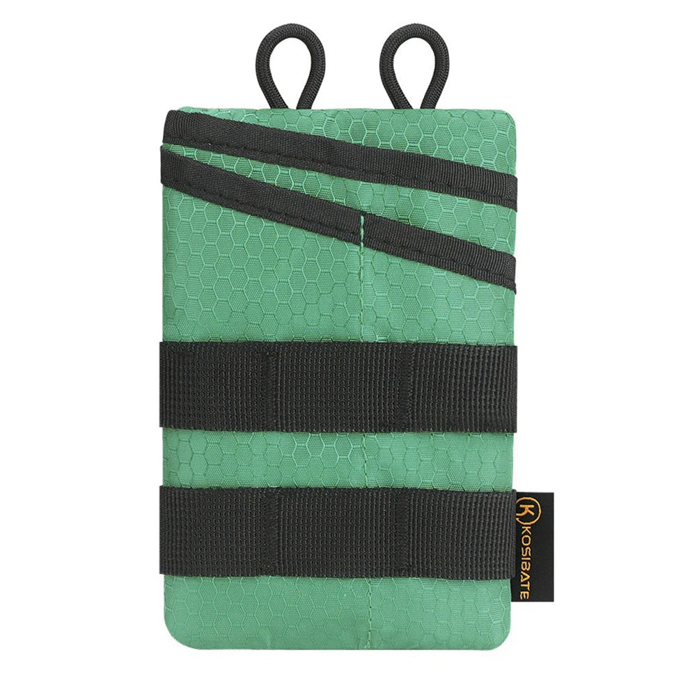 Foldable Small Tool Organizer Credit Card Pouch