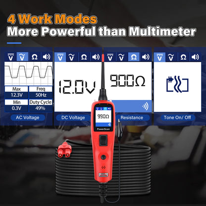 PS100 Automotive Electric Circuit Scanner/Diagnostic Tool
