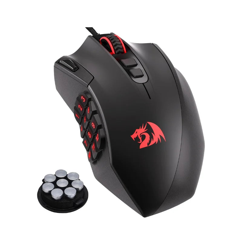 M921 MMO Gaming Mouse with 18 Programmable Buttons