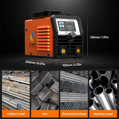 ARC200S 2 in 1 Portable Arc Welding Machine 220V 10-25.2
