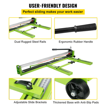 Professional Porcelain Ceramic Tile Cutter with infrared Laser Positioning Floor Cutter