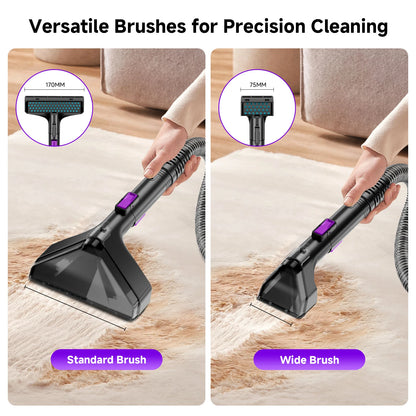 Honki Portable Carpet/ Upholstery Multifunctional Cleaner