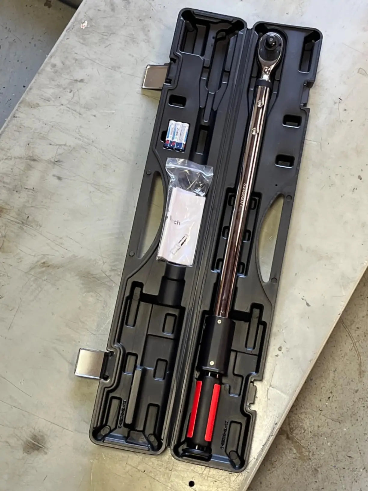 Digital 1/2" Drive Electric Torque Wrench