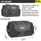 Motorcycle Travel Luggage Bag Waterproof 19L-80L Expandable Big Capacity Motor Tail/Trunk/Rack Bag For Most motorcycle