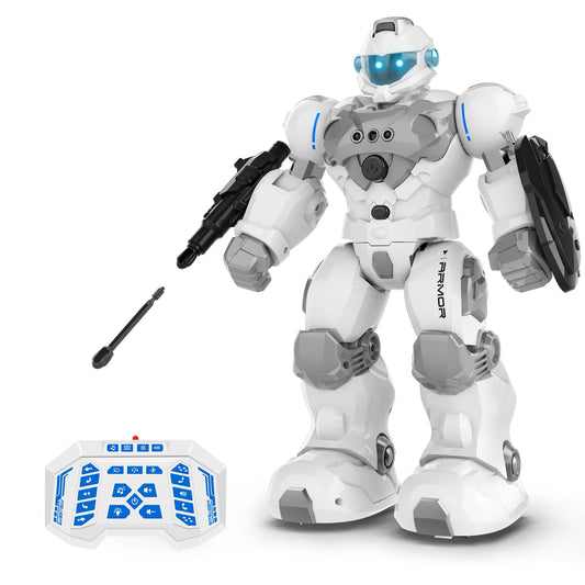 Programmable Remote Control Robot with Intelligent Gesture Sensing