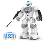 Programmable Remote Control Robot with Intelligent Gesture Sensing