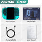 ZERO 40 Handheld Game Console 4'' IPS Multi-touch Screen