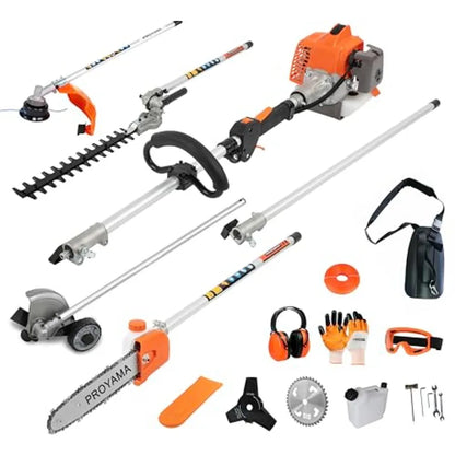 26cc 6 in 1 Multi Functional Combo Kit Two Cycle