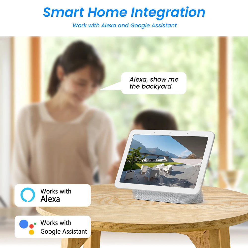 Night Vision Security Cameras Set 2.4G Wireless WIFI Camera Solar Power Built-in Battery Night Vision