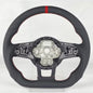 Volkswagen Golf GTI GTE GLI Tiguan 2013-2019 Perforated Leather Carbon Modify Design Steering Wheel