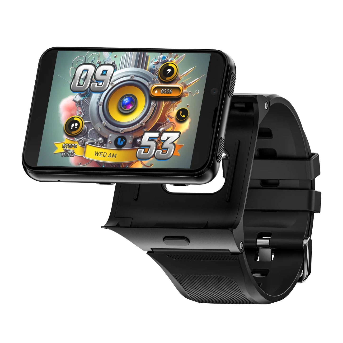 APPLLP MAX Android Smart Watch/Phone with detachable strap