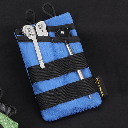 Foldable Small Tool Organizer Credit Card Pouch
