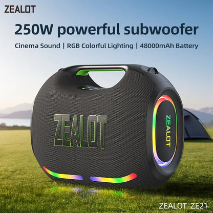 ZE21 250W Big Power Wireless Bluetooth Speaker