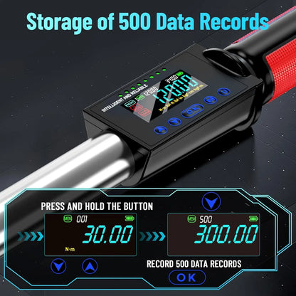 Digital 1/2" Drive Electric Torque Wrench