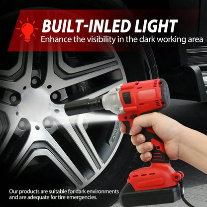 High Torque Brushless Impact Driver