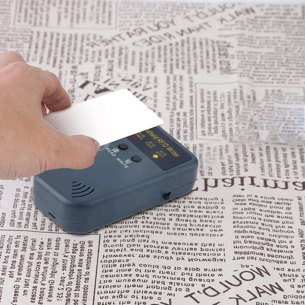 Handheld RFID ID Card Copier ID Reader Writer Programmer Access Card Duplicator