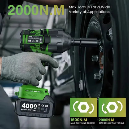 1/2'' Brushless Impact Electric Wrench