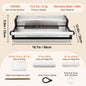Vacuum Sealer Machine, Multifunction Automatic Food Packaging with Bag Roll Storage