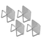 Kitchen Non Perforated Stainless Steel Storage Racks