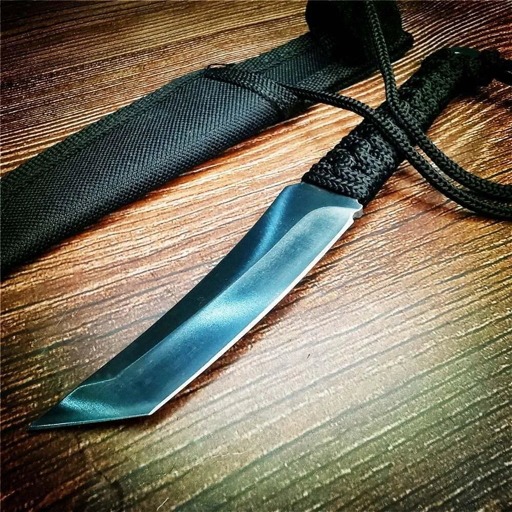 Multifunctional High-quality Outdoor Camping Pocket Survival Knife EDC