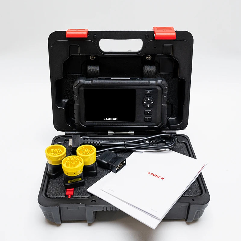 CRP129 HD Heavy Duty Full System 24V Diesel Trucks Diagnostic/Scanner Tool