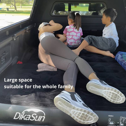 DikaSun 5.5-5.8ft Full Size Auto Inflate Truck Bed Air Mattress