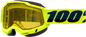 Accuri 2 Snowmobile Goggle Neon Yellow W/ Yellow Lens