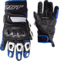 RST Freestyle 2 Ce Glove Black/Blue/White Lg 556-2671110