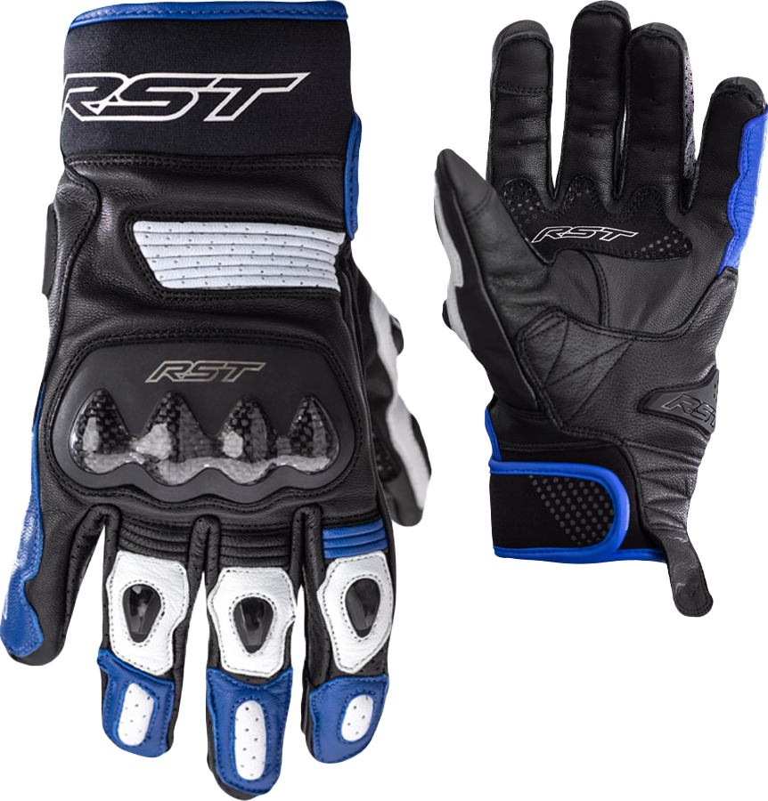 RST Freestyle 2 Ce Glove Black/Blue/White Xl 556-2671111