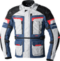RST Pro Series Adventure-X Ce Jacket Sil/Blu/Red Textile Xl 556-2409146