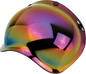 BILTWELL Bubble Shield - Rainbow Mirror 2001-223