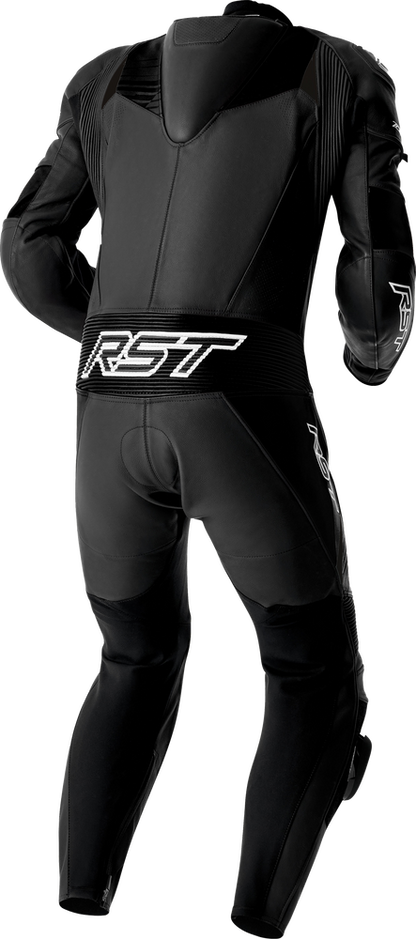 IN STOCK RST TRACTECH EVO D3O SUIT BLK/WHI LEATHER LG - 556-3634144