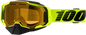 Armega Snowmobile Goggle Neon Ylw W/ Yellow Lens