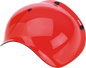 BILTWELL Bubble Shield - Red 2001-106