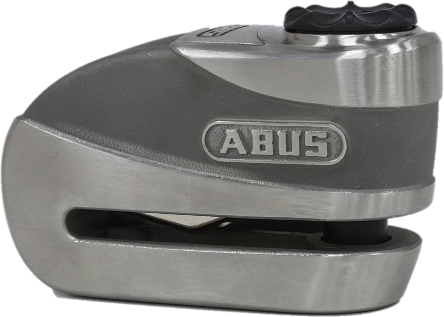 ABUS Granit 8008 3d Alarm Disc Lock Stainless Steel