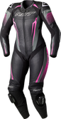 RST Womens Tractech Evo D3o Suit Black/Pink Leather 3xl 556-3706120