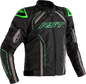 RST S1 Ce Jacket Blk/Gry/Neon Grn Textile 2xl 556-2559148