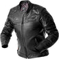 RST Hillberry D3o Jacket Black Leather Md 556-3639042