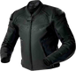 RST Womens S1 D3o Leather Jacket Black/White Lg 556-3626014