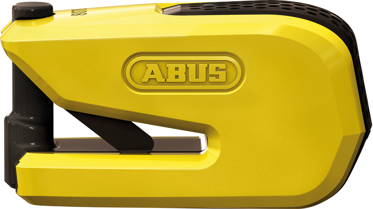 ABUS Smartx 8078 3d Alarm Disc Lock Yellow