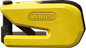 ABUS Smartx 8078 3d Alarm Disc Lock Yellow
