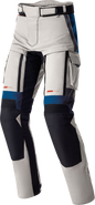 RST Womens Ps Adventure D3o Pant Sil/Blu Textile Lg 556-3631114