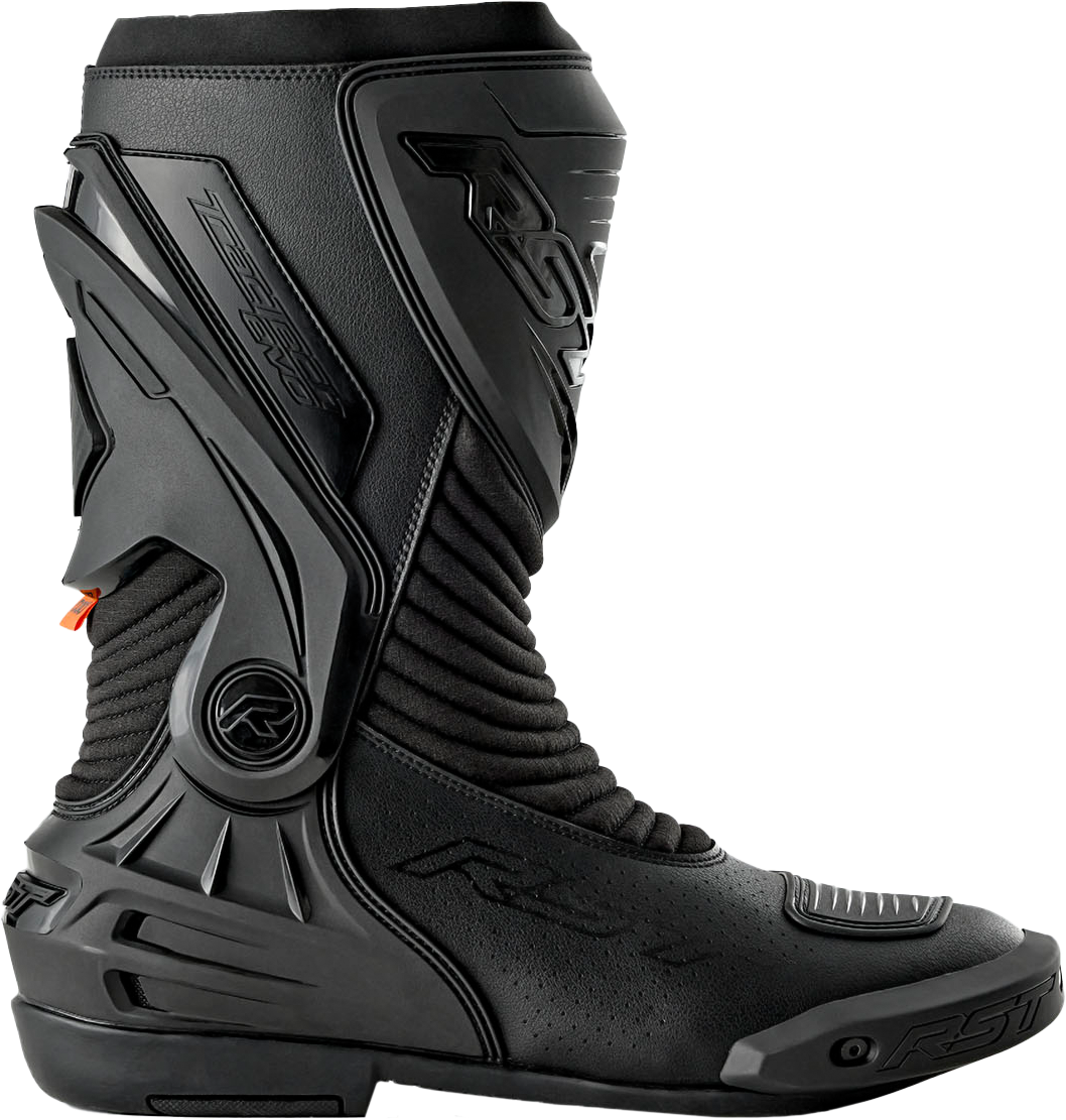 RST Womens Tractech Evo D3o Boot Black 7 556-3690038