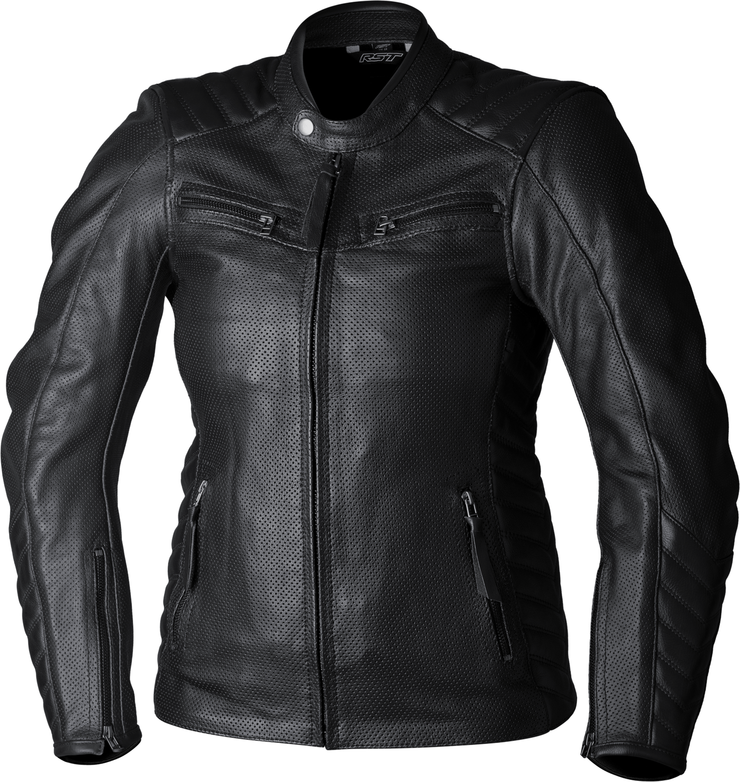IN STOCK RST Ladies Roadster Air Ce Jacket Black Leather Sm 556-3538010