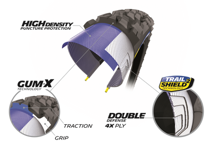 MICHELIN Force AM2 Competition Tire - 29 x 2.40 (61-622) 39865