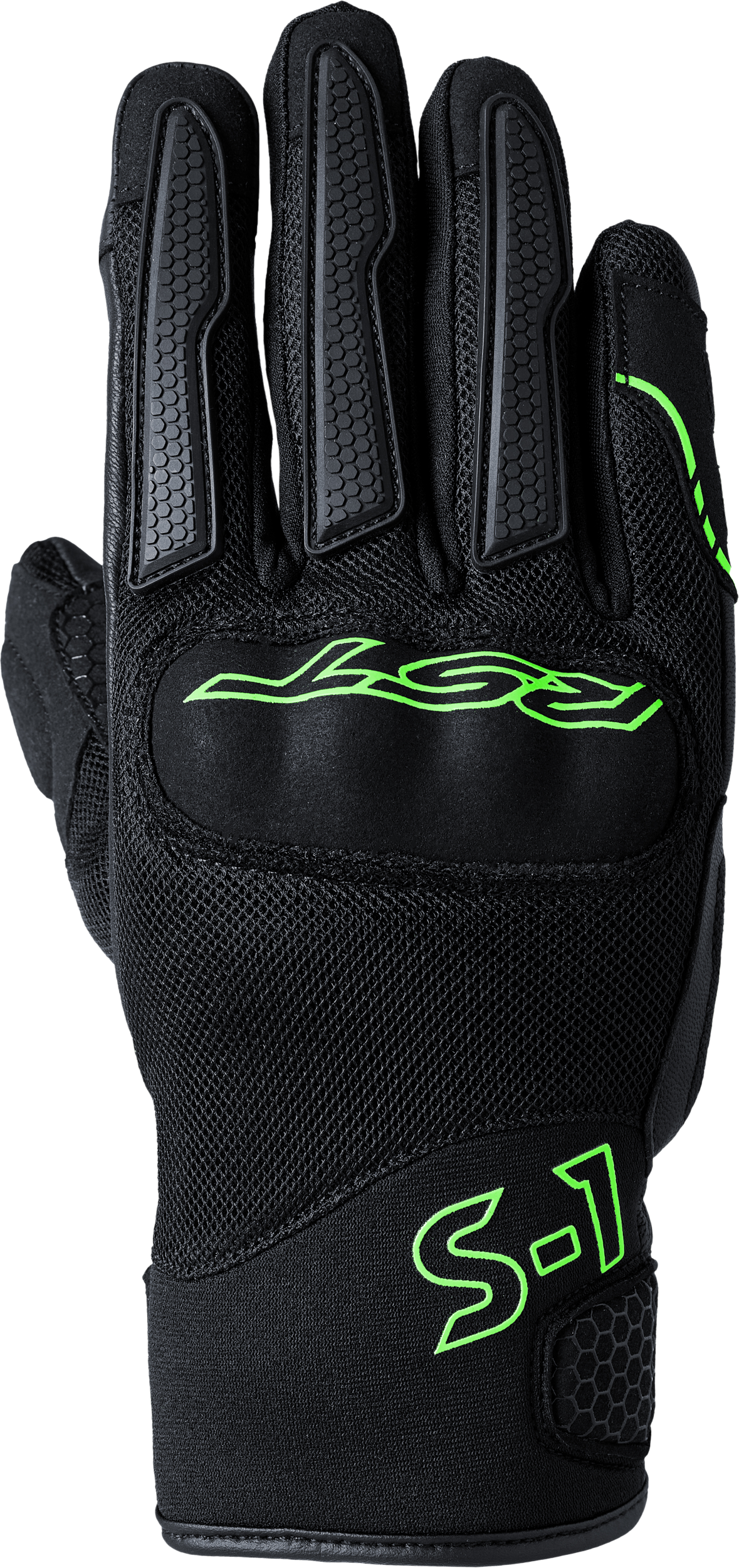 RST S1 Mesh Ce Glove Black/Neon Green  2xl 556-3182012