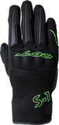 RST S1 Mesh Ce Glove Black/Neon Green  Lg 556-3182010